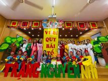 ALBUM ẢNH HỘI THI: " TRẠNG NGUYÊN NHÍ" NGÀY THỨ HAI NĂM HỌC 2024-2025 ĐỐI VỚI TRẺ 3-4 TUỔI.