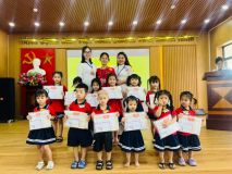 HỘI THI " BÉ KHÉO TAY" CHÀO MỪNG 50 NĂM NGÀY GIẢI PHÓNG  MIỀN NAM 30/4/1975 - 30/4/2025
