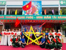 CHÀO MỪNG KỶ NIỆM 50 NĂM GIẢI PHÓNG MIỀN NAM, THỐNG NHẤT ĐẤT NƯỚC - TỰ HÀO LỊCH SỬ, LAN TỎA YÊU THƯƠNG