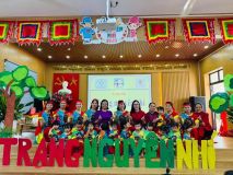 AMBULM HỘI THI " TRẠNG NGUYÊN NHÍ" NGÀY THỨ NHẤT CỦA CÁC BÉ NHÀ TRẺ 24-36 THÁNG TUỔI.