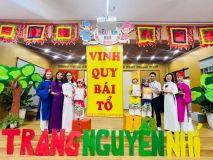 ALBUM ẢNH HỘI THI " TRẠNG NGUYÊN NHÍ" NGÀY THỨ BA NĂM 2024-2025 ĐỐI VỚI TRẺ 4-5 TUỔI.