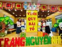 ALBUM ẢNH HỘI THI TRẠNG NGUYÊN NHÍ NGÀY THỨ NĂM ĐỐI TƯỢNG 5-6 TUỔI