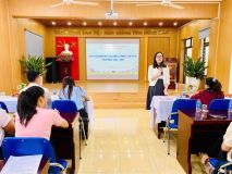 ALBUM ẢNH " HỘI NGHỊ CHA MẸ HỌC SINH CUỐI NĂM" NĂM HỌC: 2024-2025