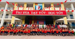 TRƯỜNG MẦM NON DÂN HÒA " HOẠT ĐỘNG THAM QUAN TRƯỜNG TIỂU HỌC "