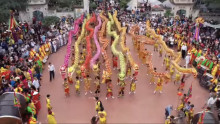 Trường MN Dân Hoà  vui cùng lễ hội truyền thống