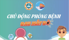 Bài tuyên truyền phòng bệnh đau mắt đỏ