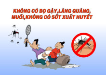 Bài tuyên truyền bệnh Sốt xuất huyết