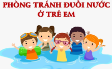 Bài tuyên truyền phòng, chống đuối nước